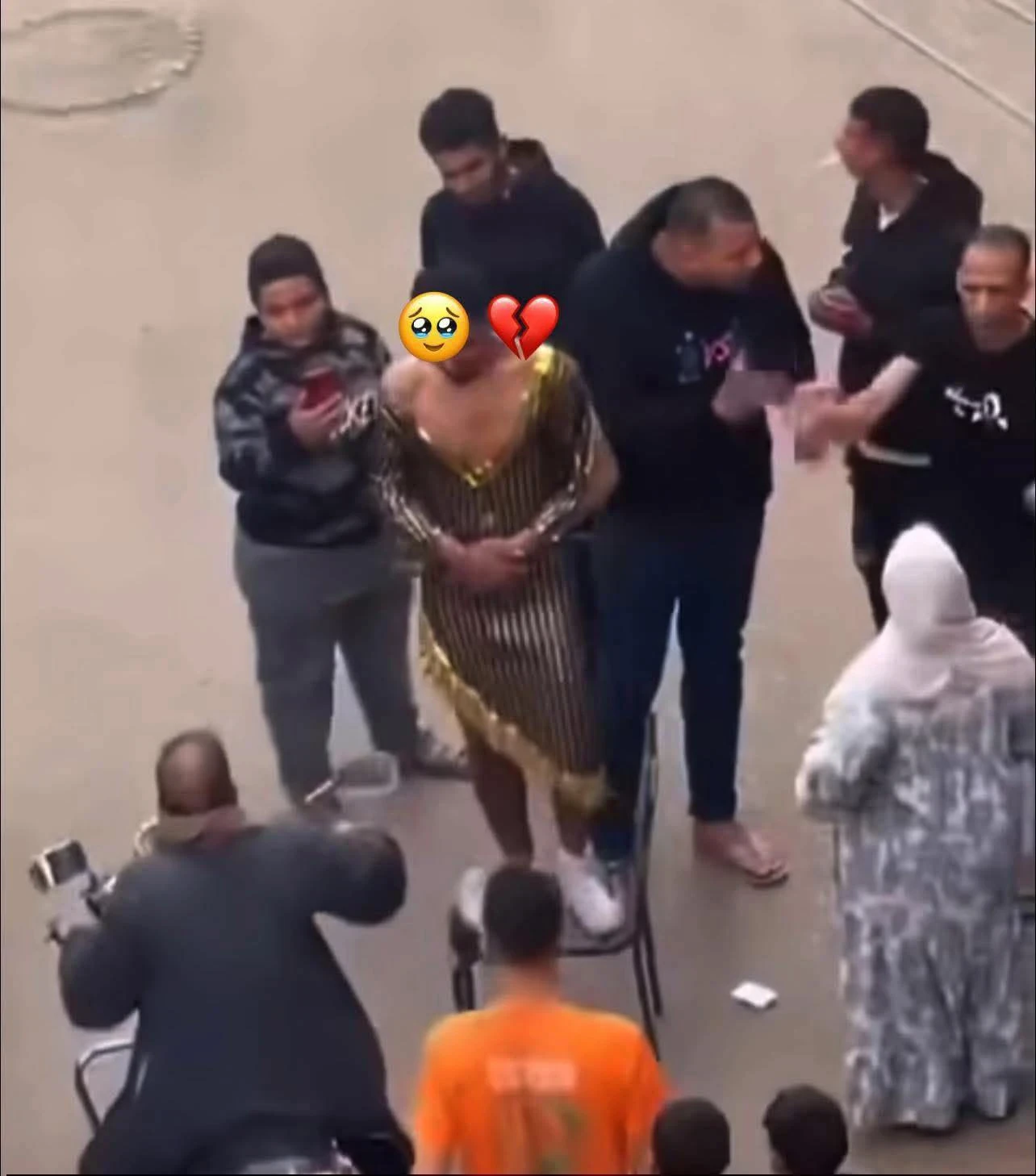 image about هل محمد رمضان السبب ؟ ازمه شاب بنها وبدله الرقص