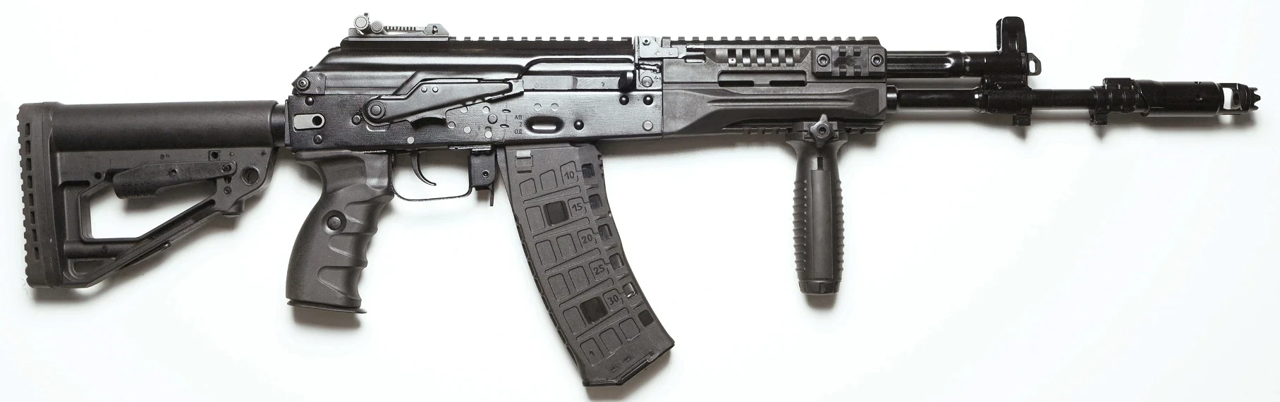 image about رحلة الكلاشينكوف: من مطرقة الفولاذ إلى دقة الليزر