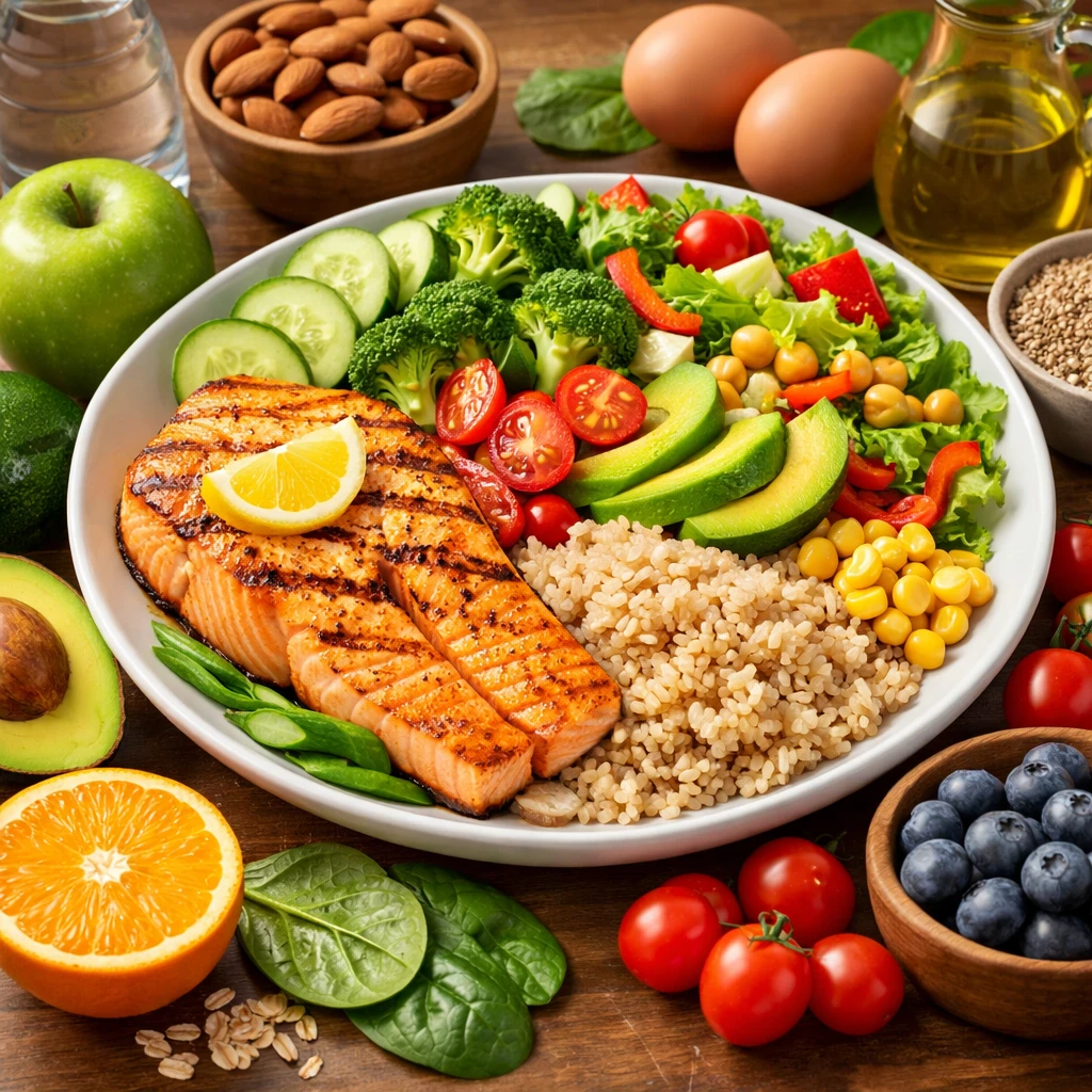 image about التغذية الصحية: سر الحفاظ على جسم قوي وعقل نشيط