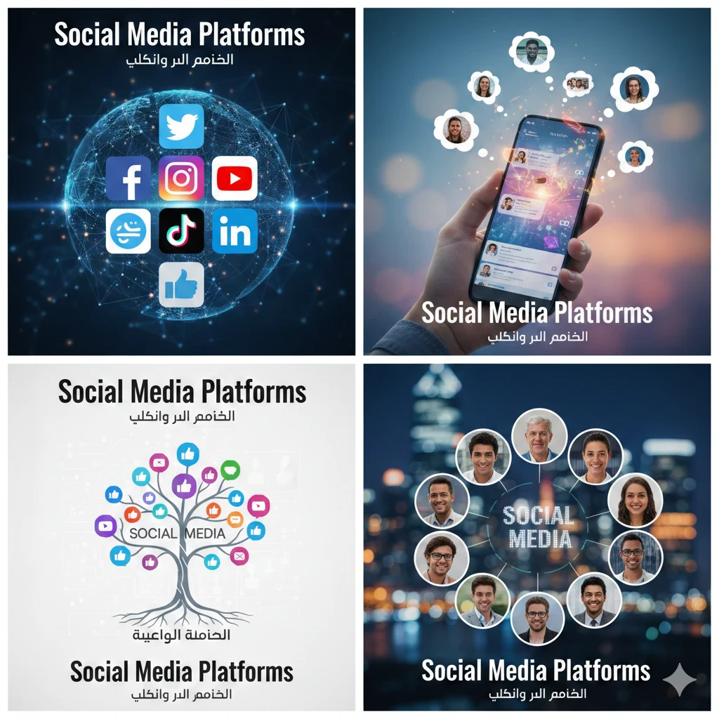 image about هل قرّبتنا مواقع التواصل أم سرقت وقتنا؟