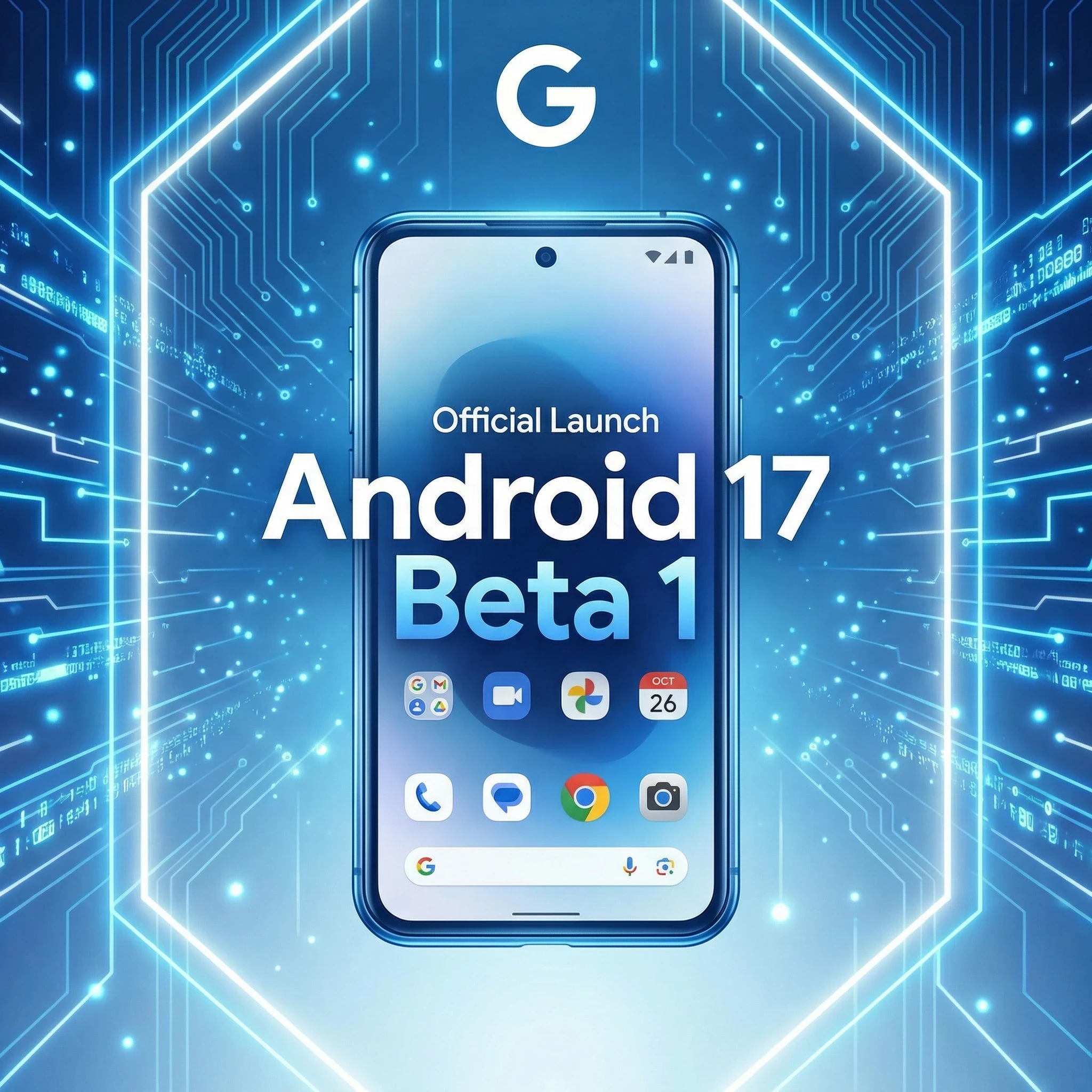 image about رسمياً: جوجل تُطلق أندرويد 17 (Android 17 Beta 1).. ثورة في الأداء ووداعاً لنسخ المطورين!