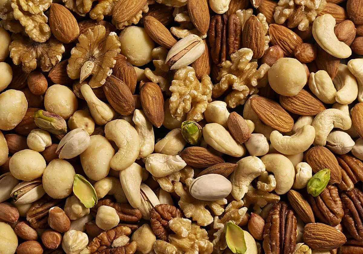 image about الجوز الذي يحتوي على أكبر قدر من الحديد يساعد في الوقاية من فقر الدم: