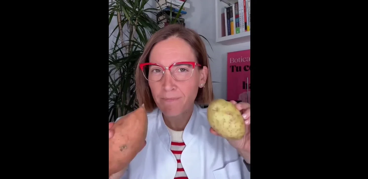 image about البطاطا الحلوة أو البطاطا: يكشف خبير التغذية أيهما أفضل لتجنب طفرات الجلوكوز