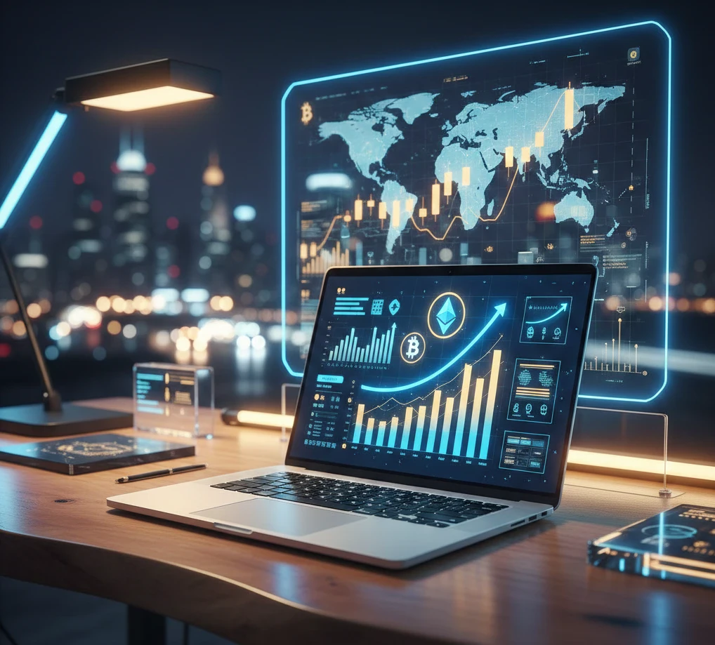 image about هندسة الثروة في العصر الرقمي: دليل الانتقال من 