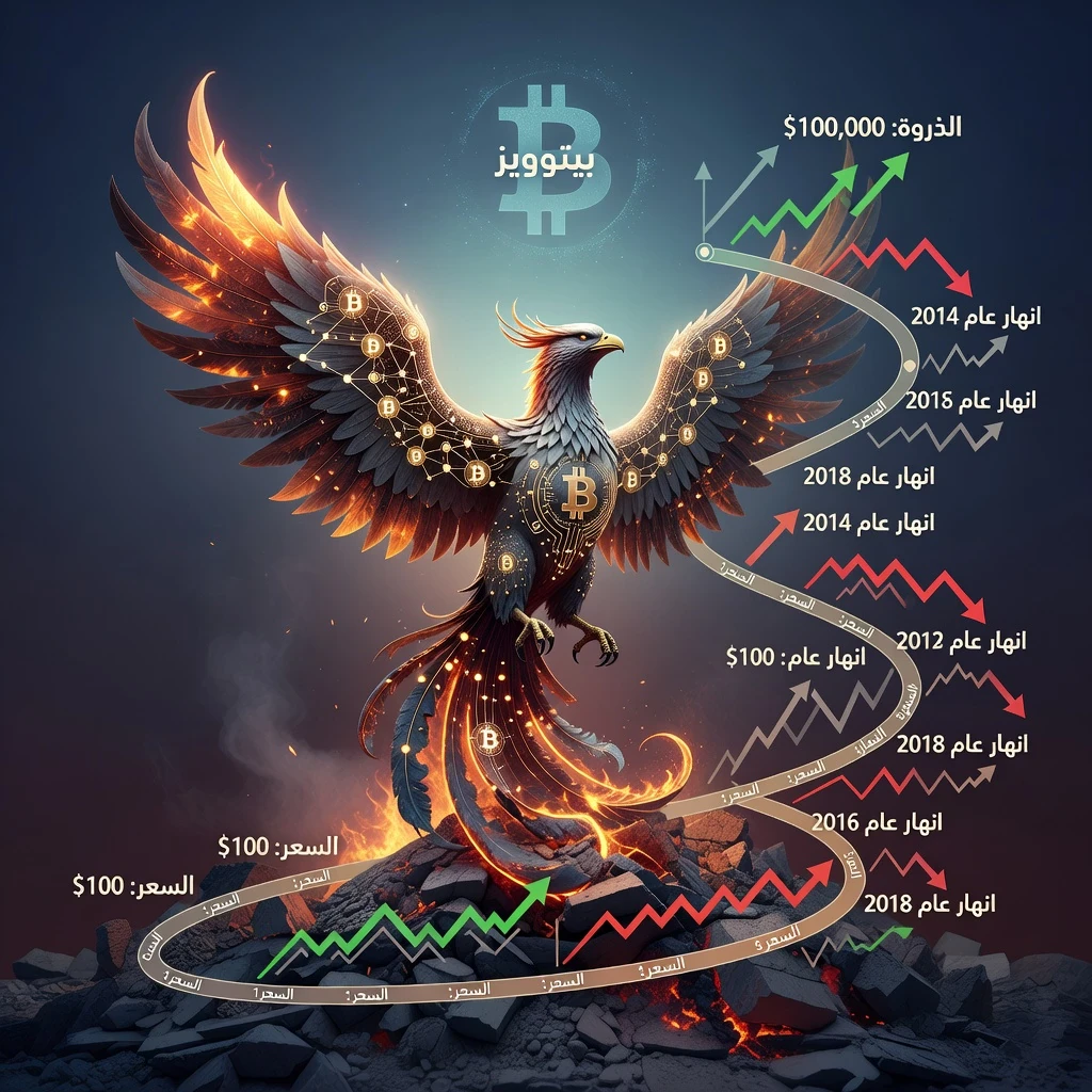 image about زلزال البيتكوين: هل هبوط الـ 60 ألف فخ أم فرصة العمر؟