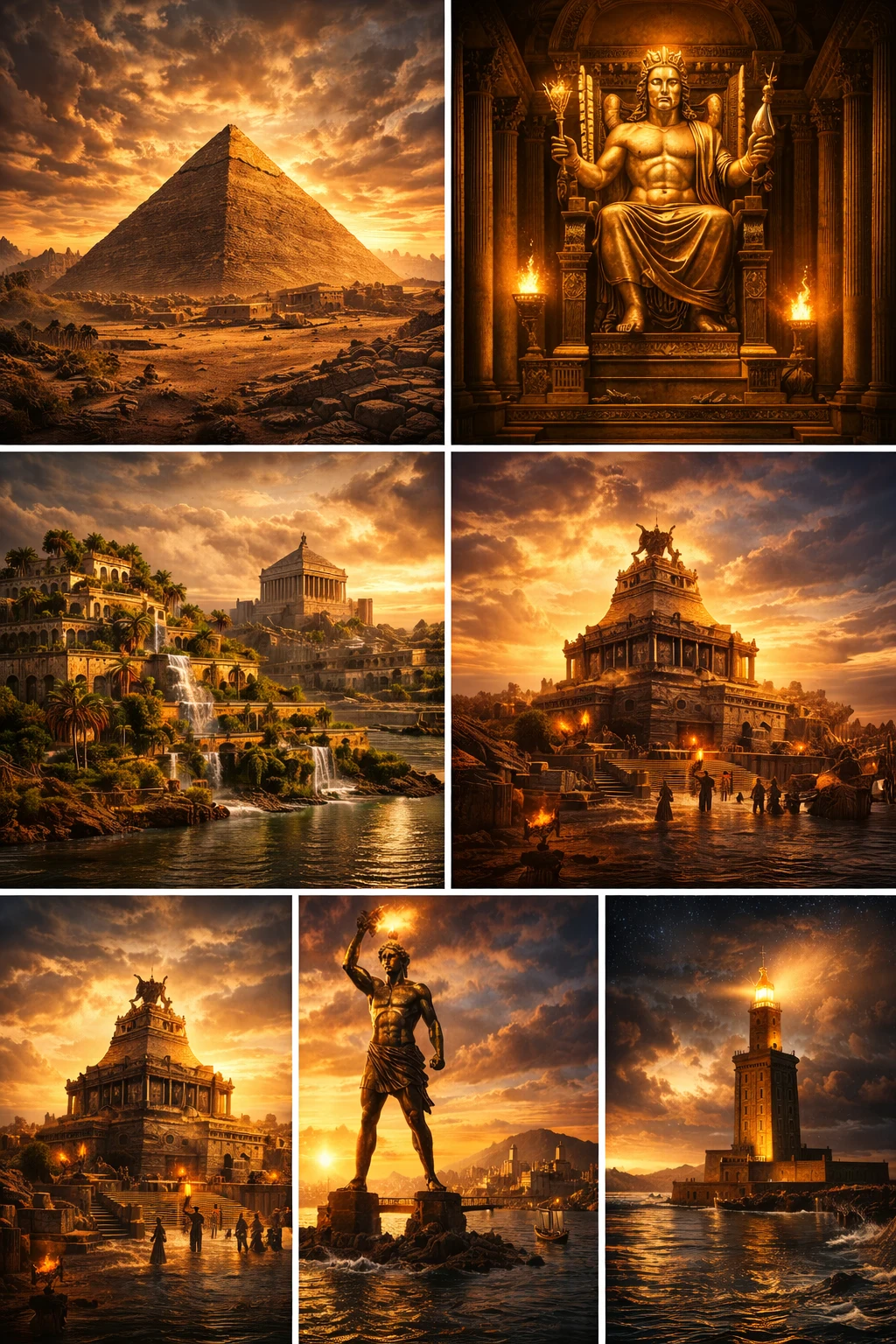 image about عجائب الدنيا السبع القديمة