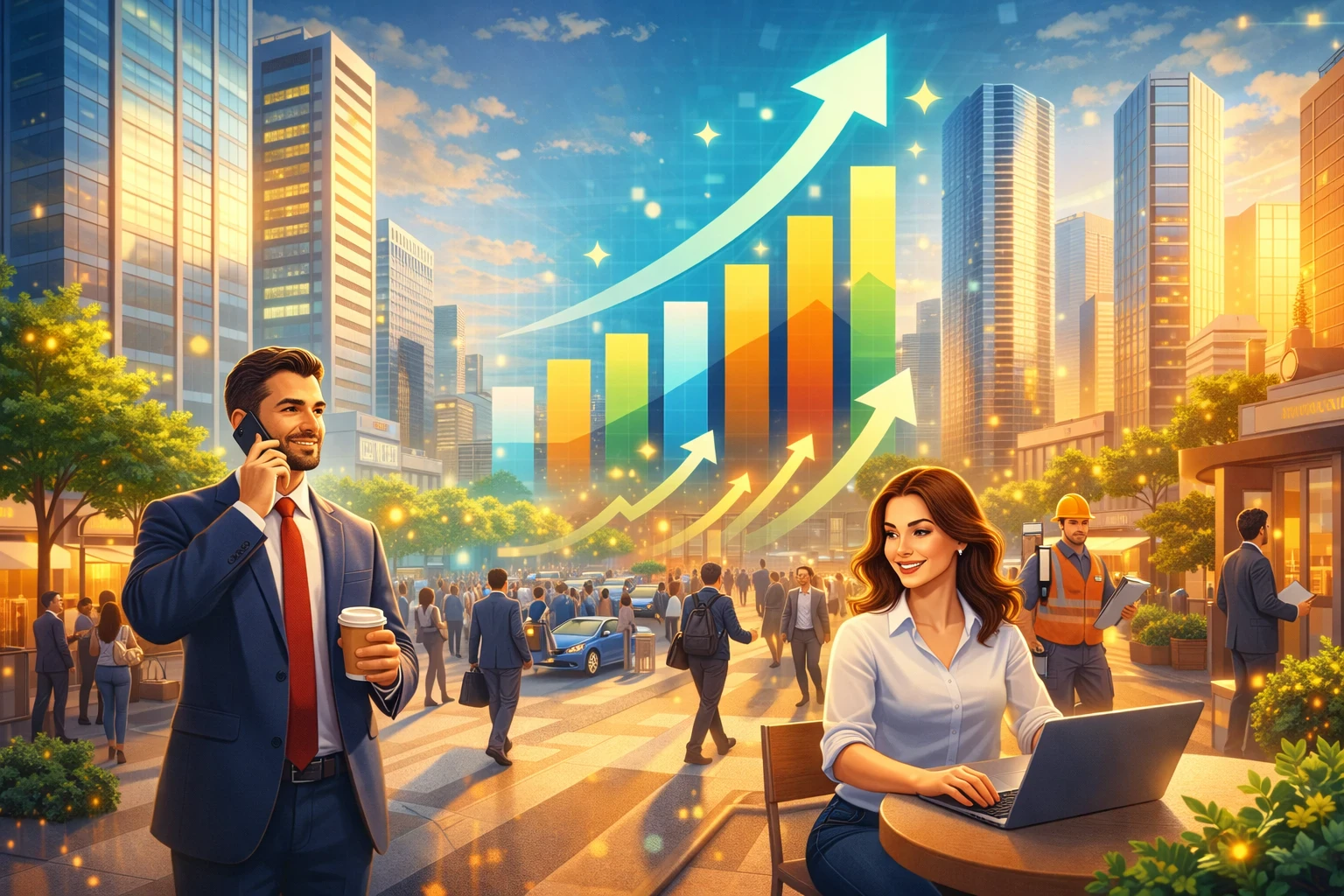 image about كيف تُحرّك الرواتب الأسواق وتنعش الاقتصاد؟