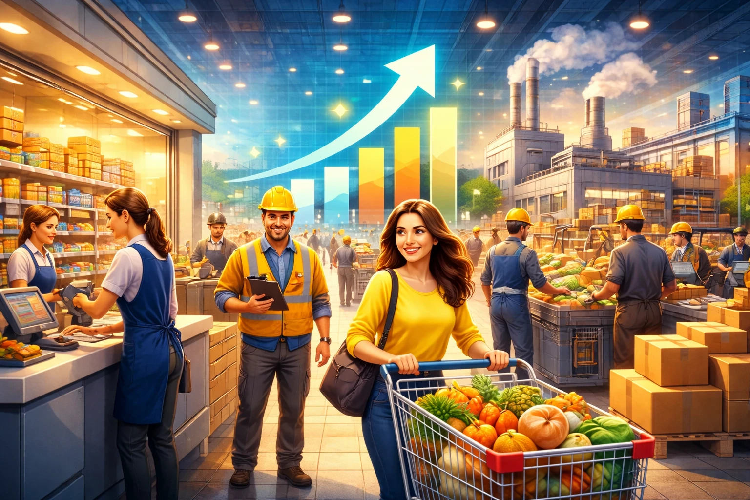 image about كيف تُحرّك الرواتب الأسواق وتنعش الاقتصاد؟