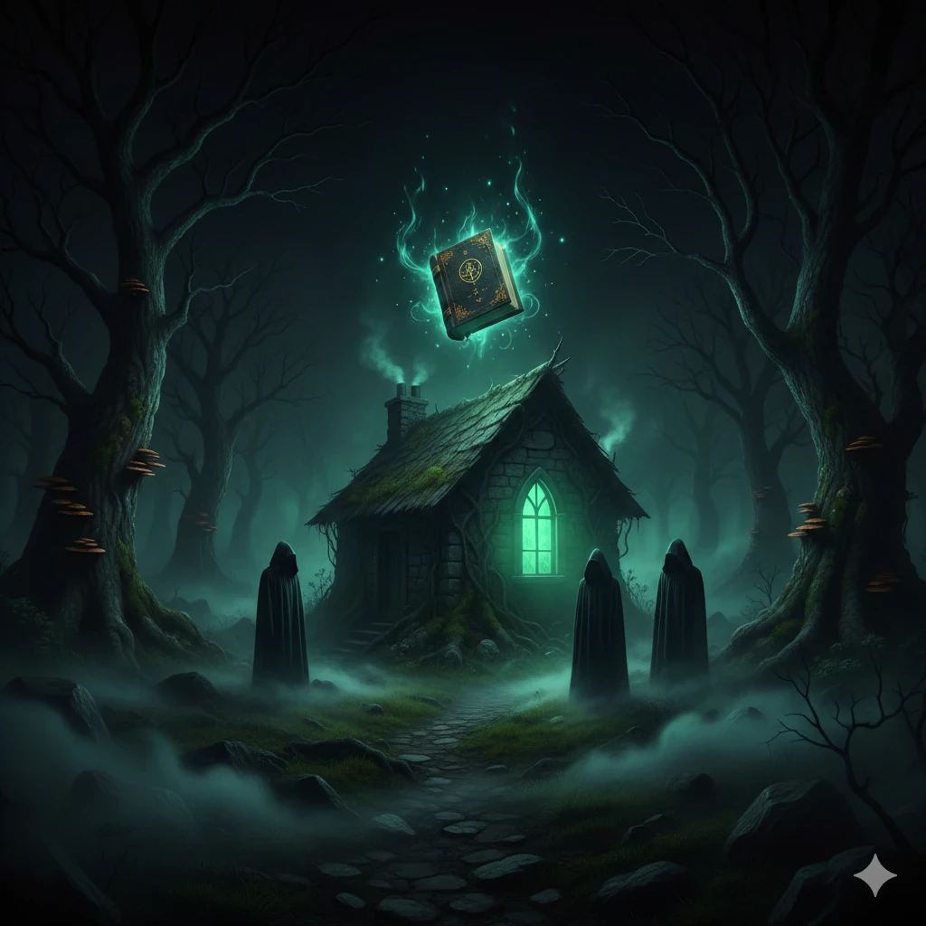 image about همسات تحت القمر الأسود