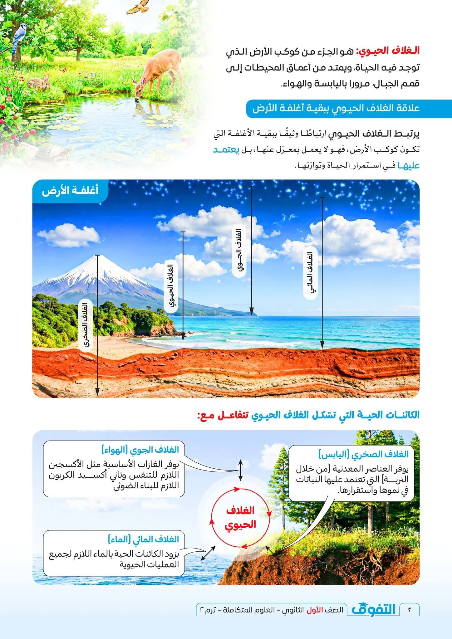 image about تحميل كتاب التفوق علوم متكاملة تانية ثانوي ترم تاني 2026 PDF نسخه مجانيه وجاهزة للطباعه