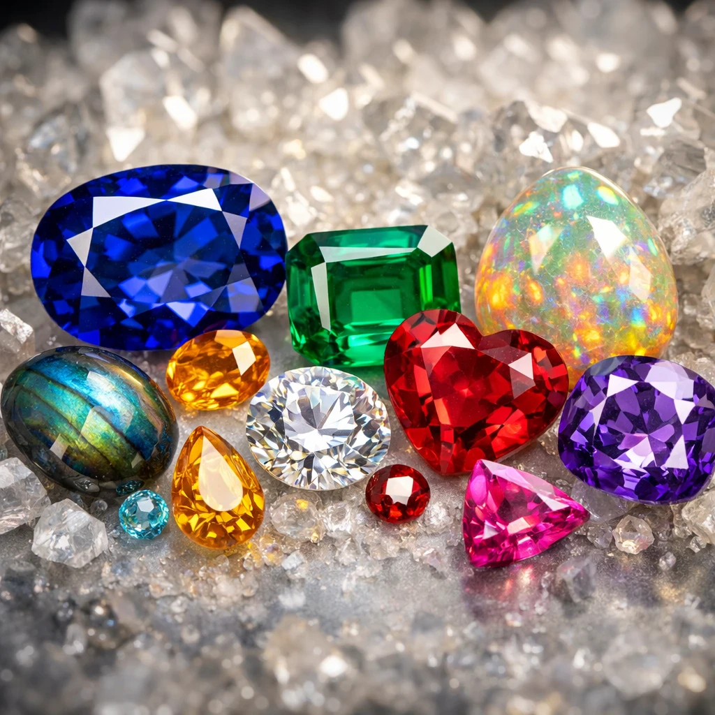 image about الاحجار الكريمه النادره