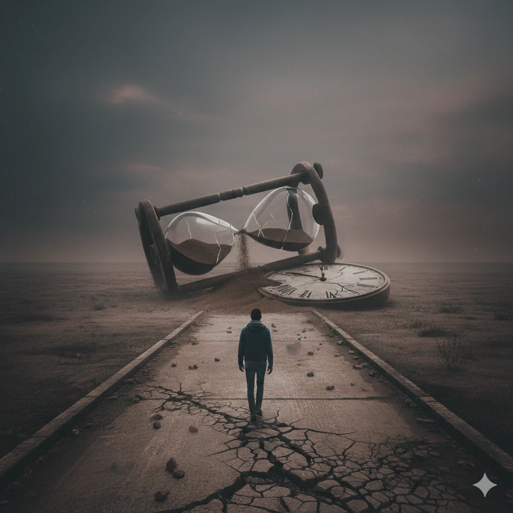 image about الحياة ليست قيد الانتظار لماذا نؤجل العيش حتى نفقده؟