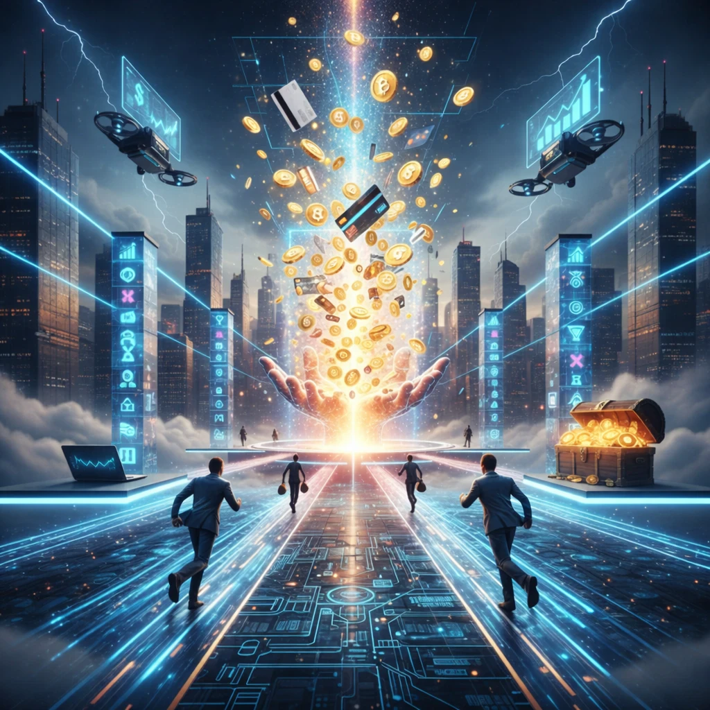 image about من الصفر إلى أول 100 دولار: دليل المسارات السريعة للربح من الإنترنت 🚀💸