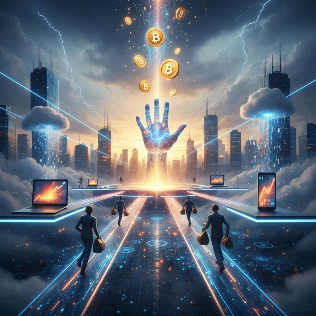 image about من الصفر إلى أول 100 دولار: دليل المسارات السريعة للربح من الإنترنت 🚀💸