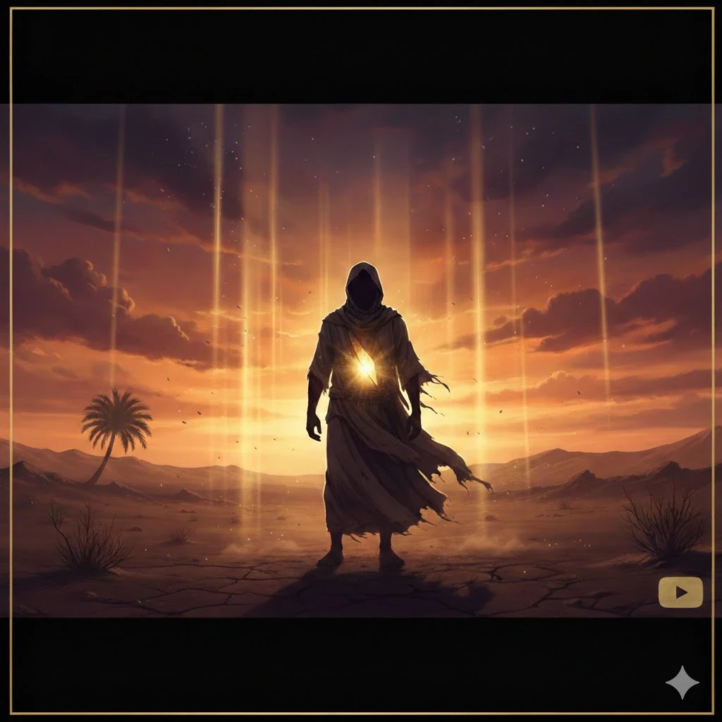 image about 🌿 صبرٌ يهزم الألم: رحلة الابتلاء والانتصار في حياة نبي الله أيوب عليه السلام