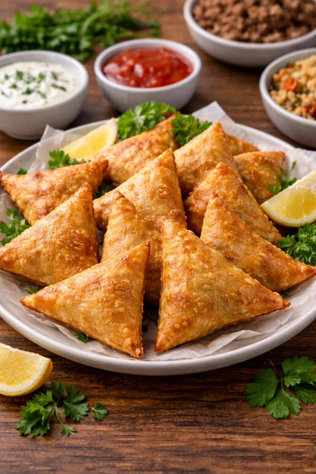 image about طريقة عمل السمبوسة في المنزل