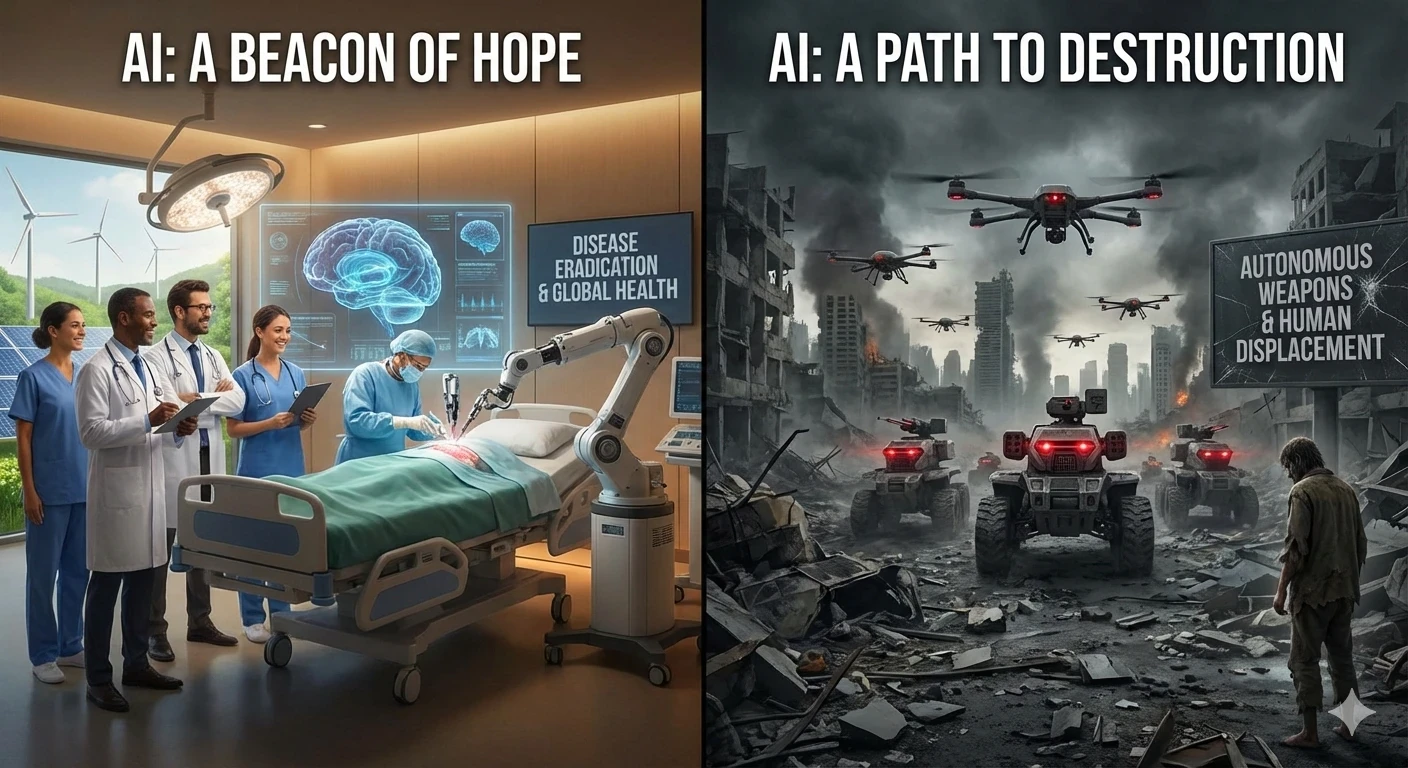 image about الذكاء الاصطناعي نعمة او نقمة