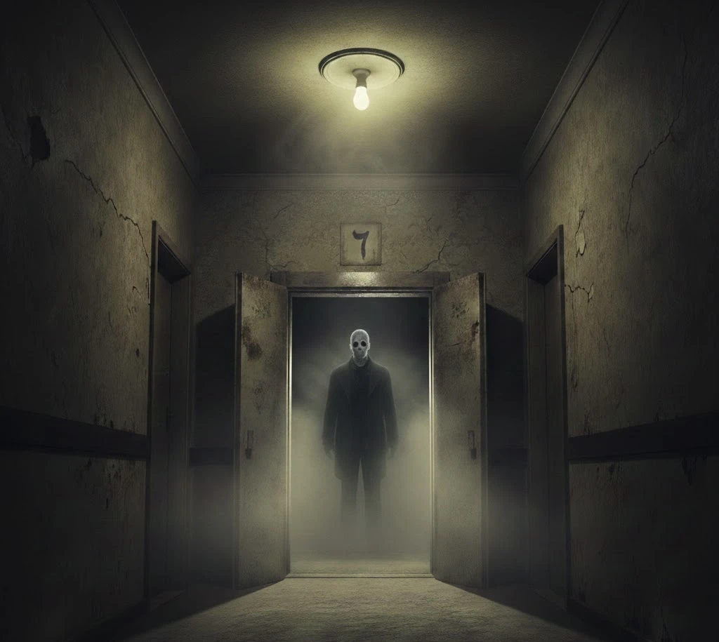 image about “الطابق الذي لا يظهر في المصعد”