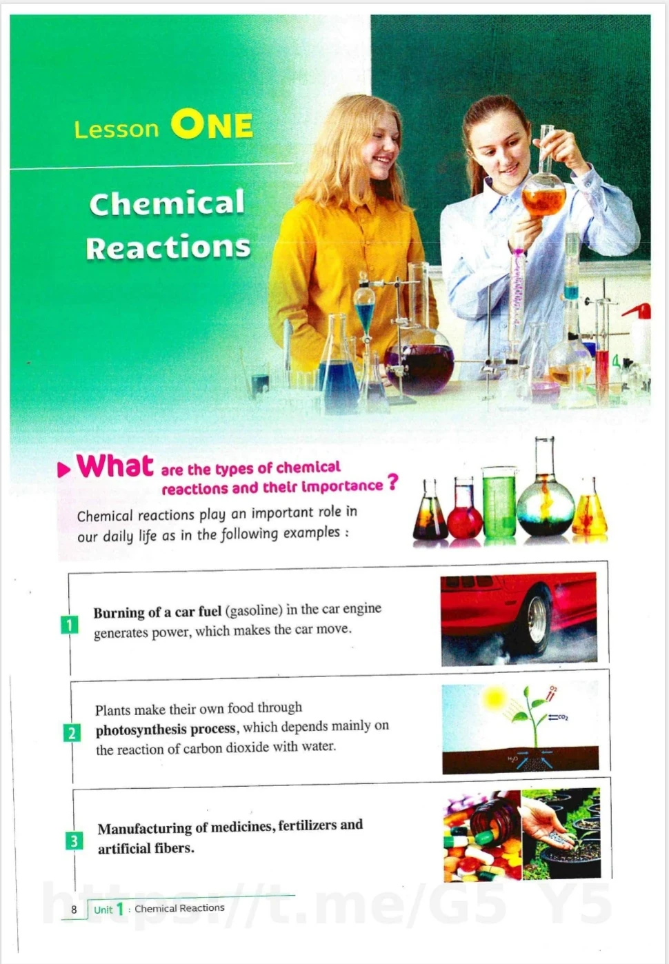 image about تحميل كتاب المعاصر في مادة العلوم للصف الثالث الإعدادي الترم الثاني ٢٠٢٦ pdf