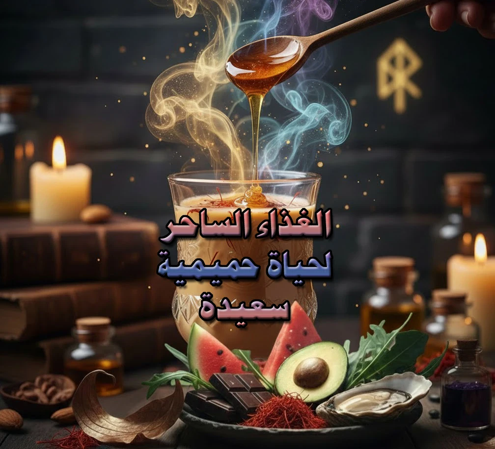 image about الغذاء الساحر لحياة حميمية سعيدة