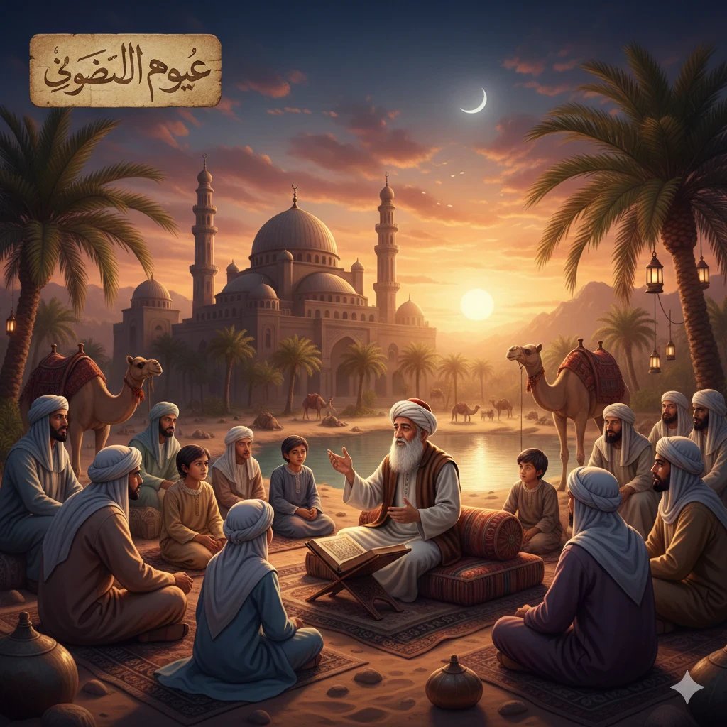 image about القصة: الهجرة إلى المدينة – بداية عهد جديد