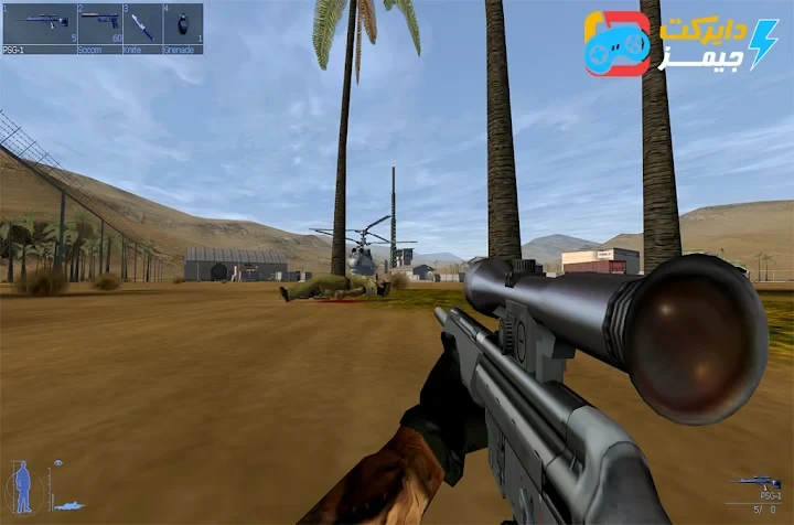 image about تحميل لعبة IGI 2 من ميديا فاير للكمبيوتر: النسخة الأصلية كاملة بجميع الخرائط