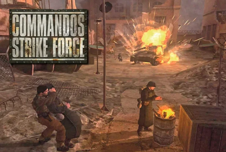 image about تحميل لعبة Commandos Strike Force للكمبيوتر من ميديا فاير برابط واحد