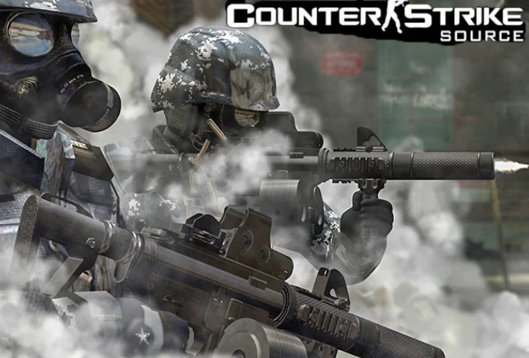 image about تحميل لعبة Counter Strike Source للكمبيوتر من ميديا فاير أونلاين