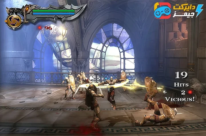 image about تحميل لعبة God of War 2 للكمبيوتر من ميديا فاير مضغوطة بحجم صغير