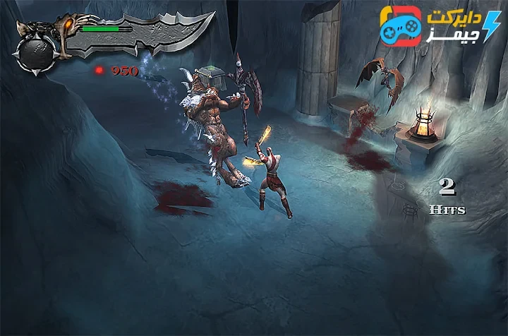 image about تحميل لعبة God of War 2 للكمبيوتر من ميديا فاير مضغوطة بحجم صغير