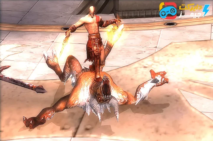 image about تحميل لعبة God of War 2 للكمبيوتر من ميديا فاير مضغوطة بحجم صغير