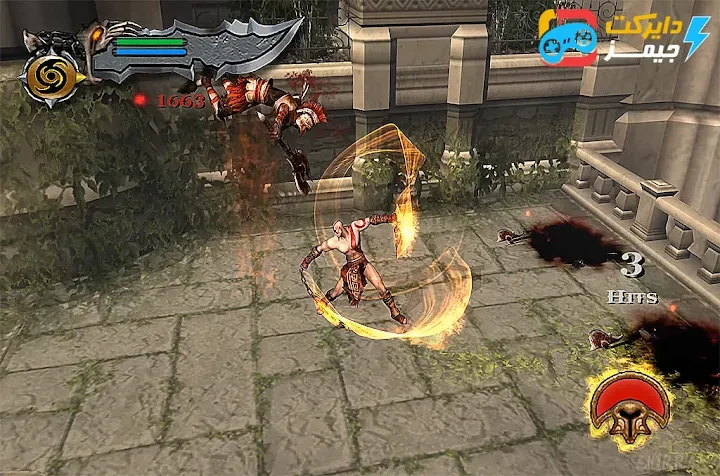 image about تحميل لعبة God of War 2 للكمبيوتر من ميديا فاير مضغوطة بحجم صغير