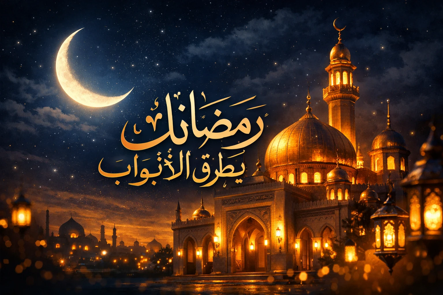 image about 🌙 رمضان يطرق الأبواب: نفحات إيمانية وفرصة لا تُعوَّض للتغيير