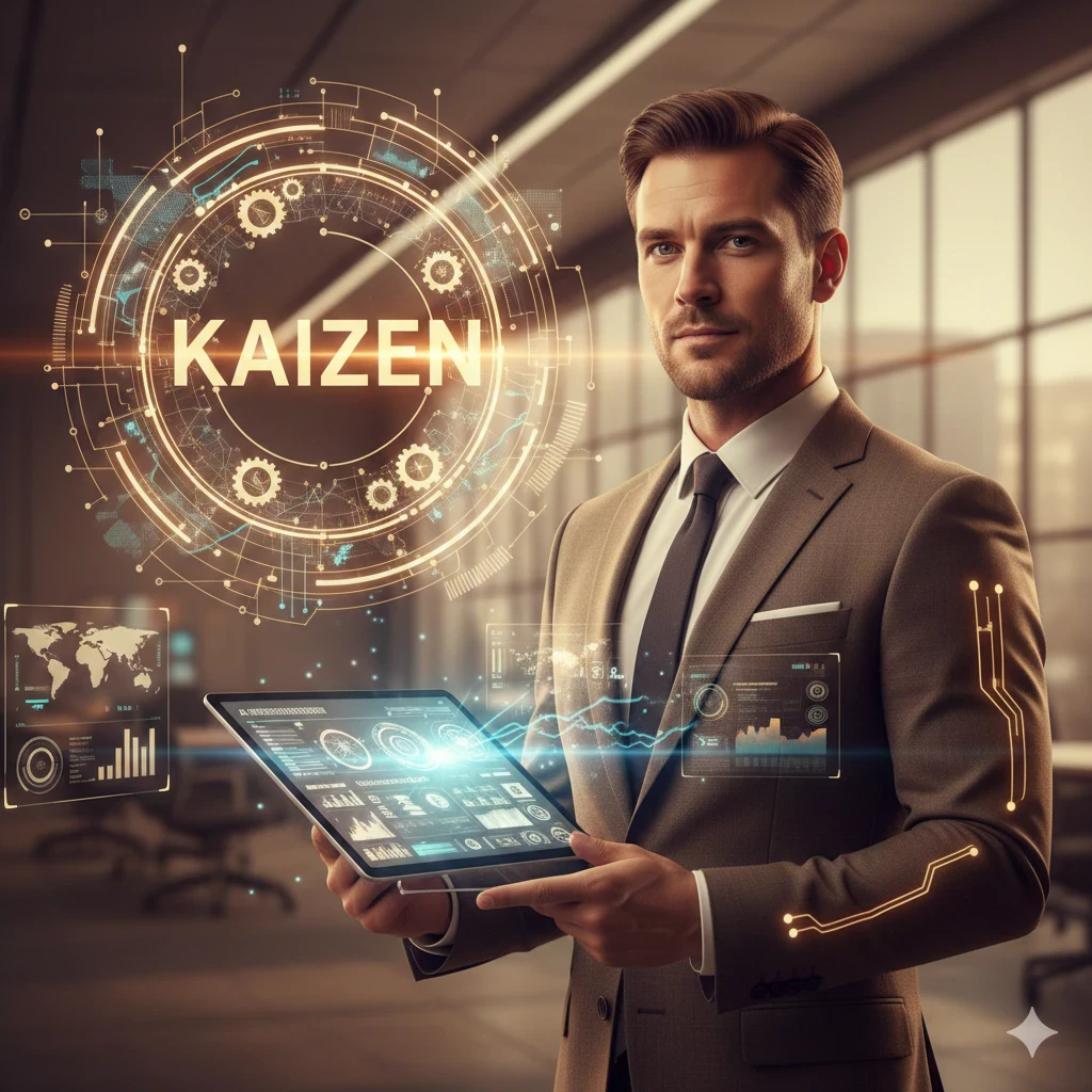 image about كايزنة ممارس التخطيط في عصر الذكاء الاصطناعي: من التخطيط المستقيم إلى التخطيط الدائري الذكي