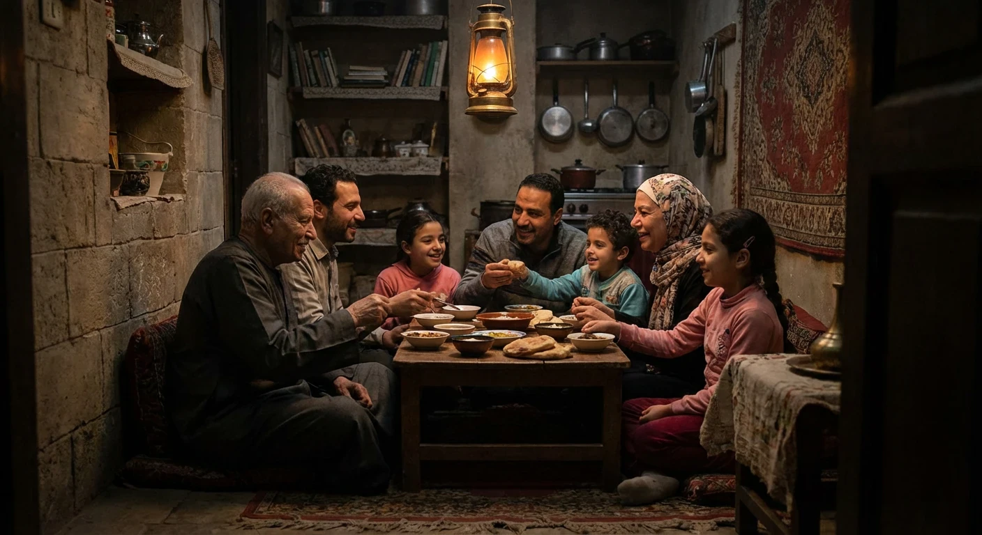 image about حين يُزهر الضوء من رحم العتمة