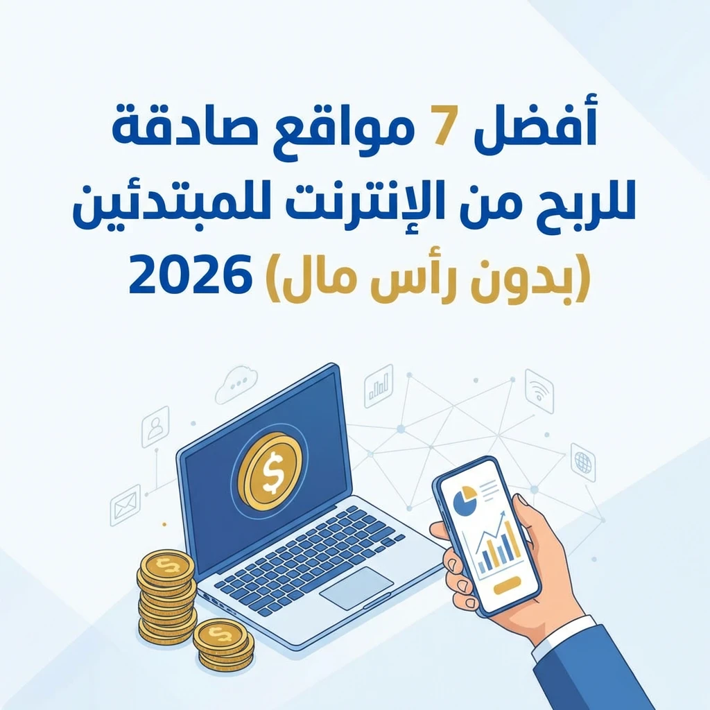 image about أفضل 7 مواقع صادقة للربح من الإنترنت للمبتدئين (بدون رأس مال)