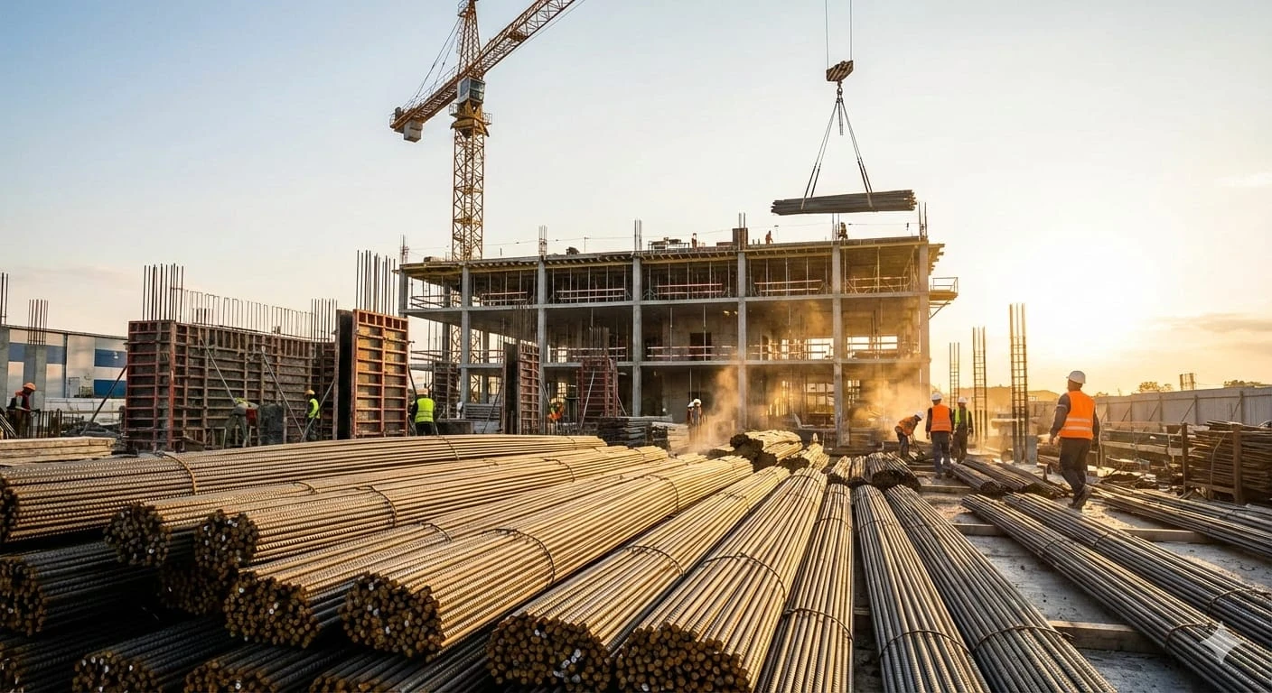 image about حديد التسليح بين التوفير و الأمان 