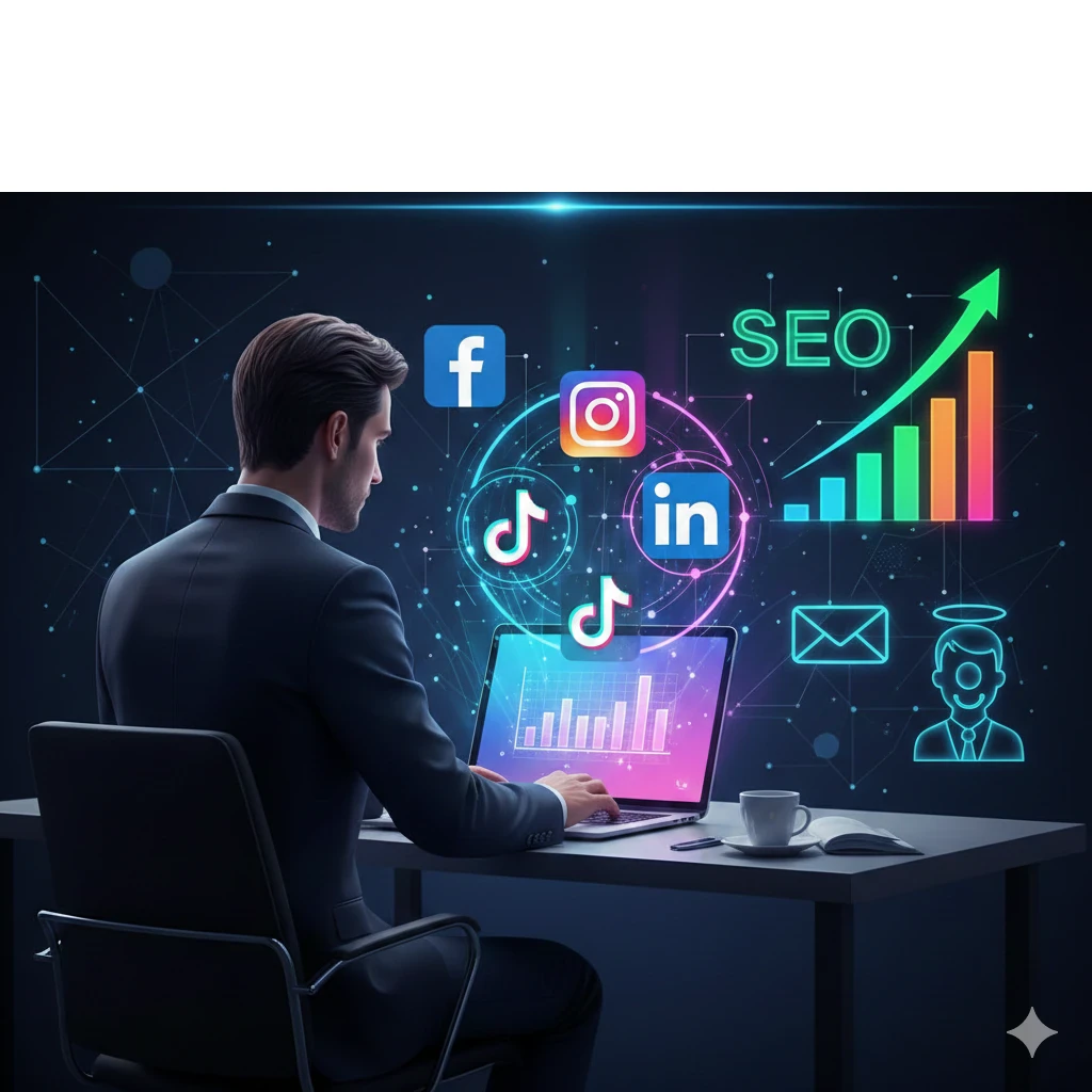 image about أفضل أنواع التسويق الإلكتروني: دليلك الشامل لتحقيق النجاح في العالم الرقمي