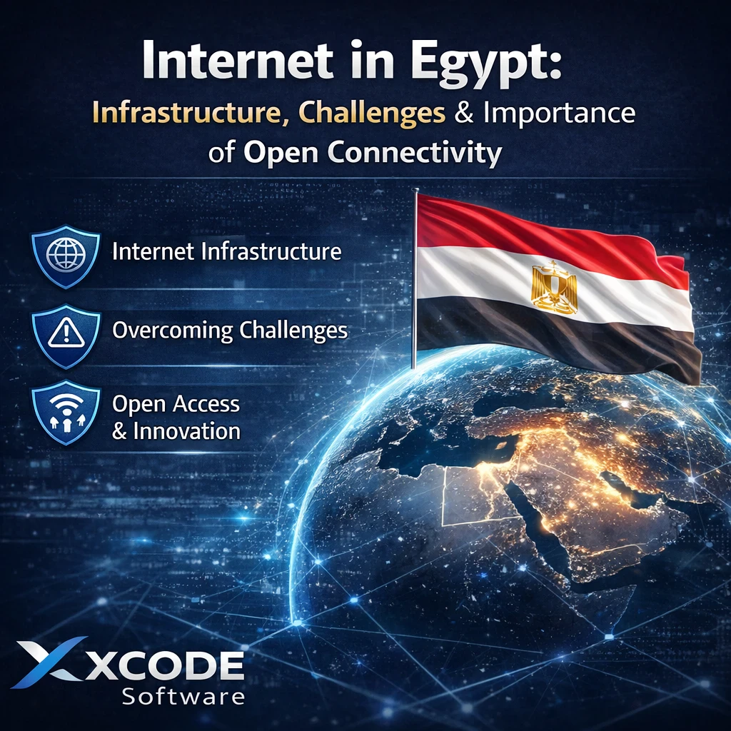 image about الإنترنت في مصر: البنية التحتية، التحديات، وأهمية الاتصال المفتوح