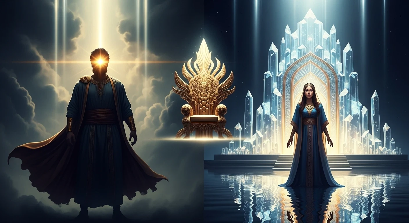 image about كيف أُحضر عرش بلقيس في لحظة؟! سرُّ مُلك سليمان الذي أذهل العالم