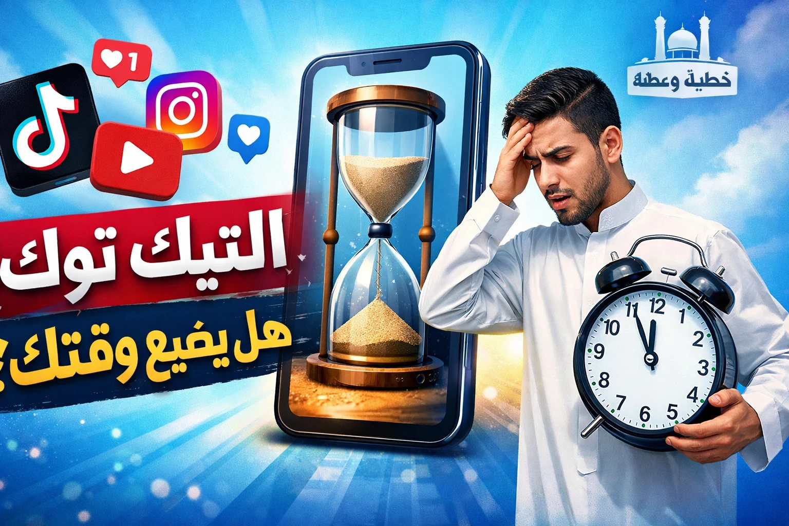 image about خطر التيك توك على الشباب