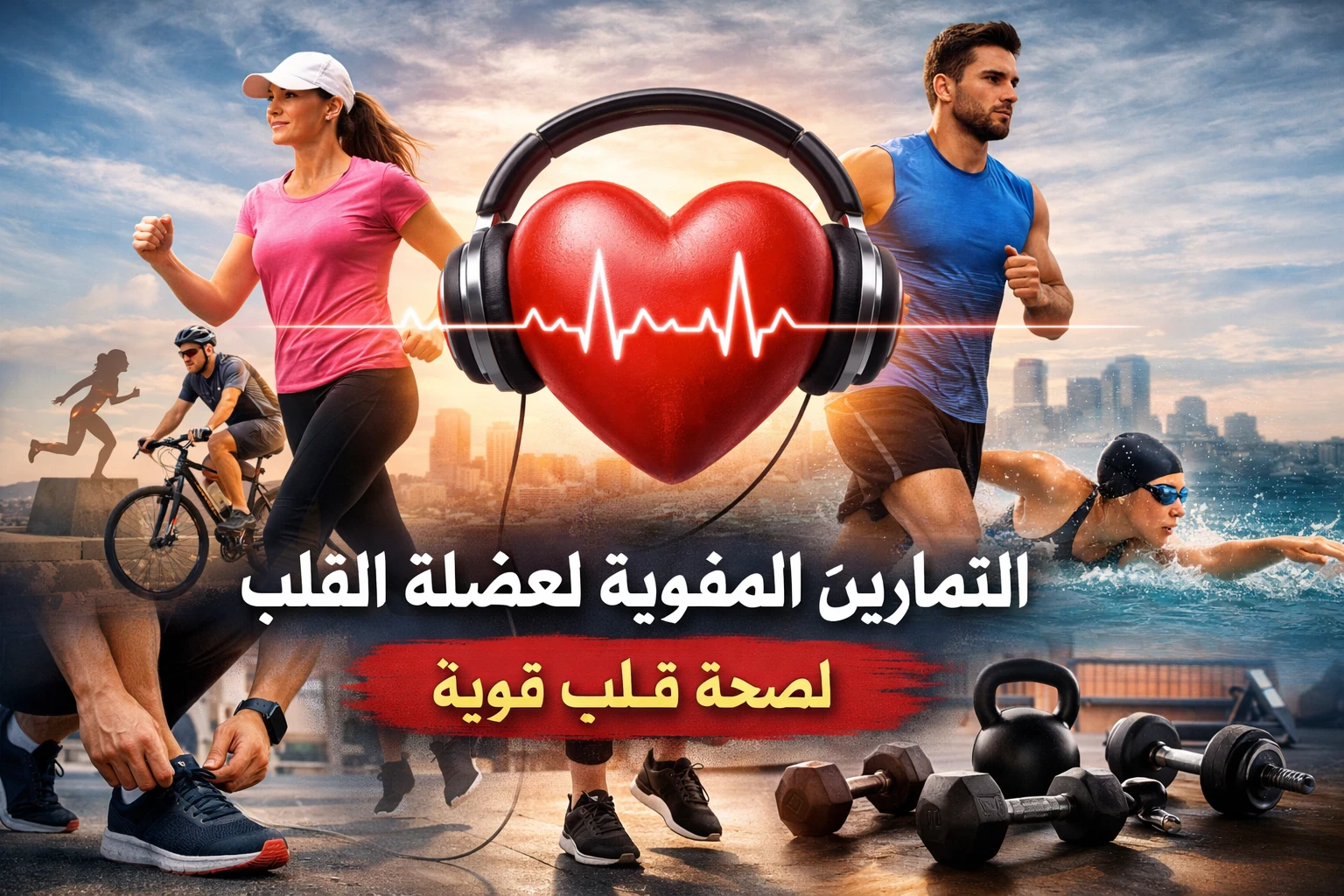 image about التمارين المفيدة والمقوية لعضلة القلب: دليلك الكامل للحفاظ على صحة قلب قوية