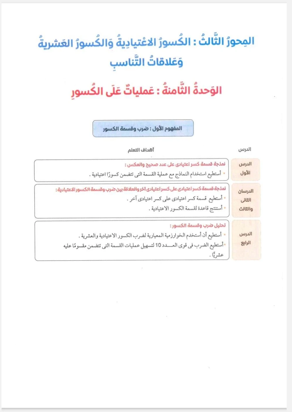 image about تحميل كتاب الشاطر فى الرياضيات للصف السادس الابتدائى الترم الثانى 2026 pdf