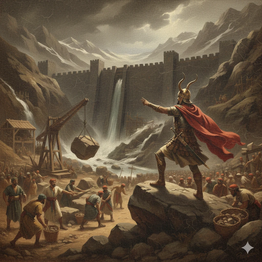 image about من هو ذو القرنين و ما قصته مع قوم يأجوج و مأجوج