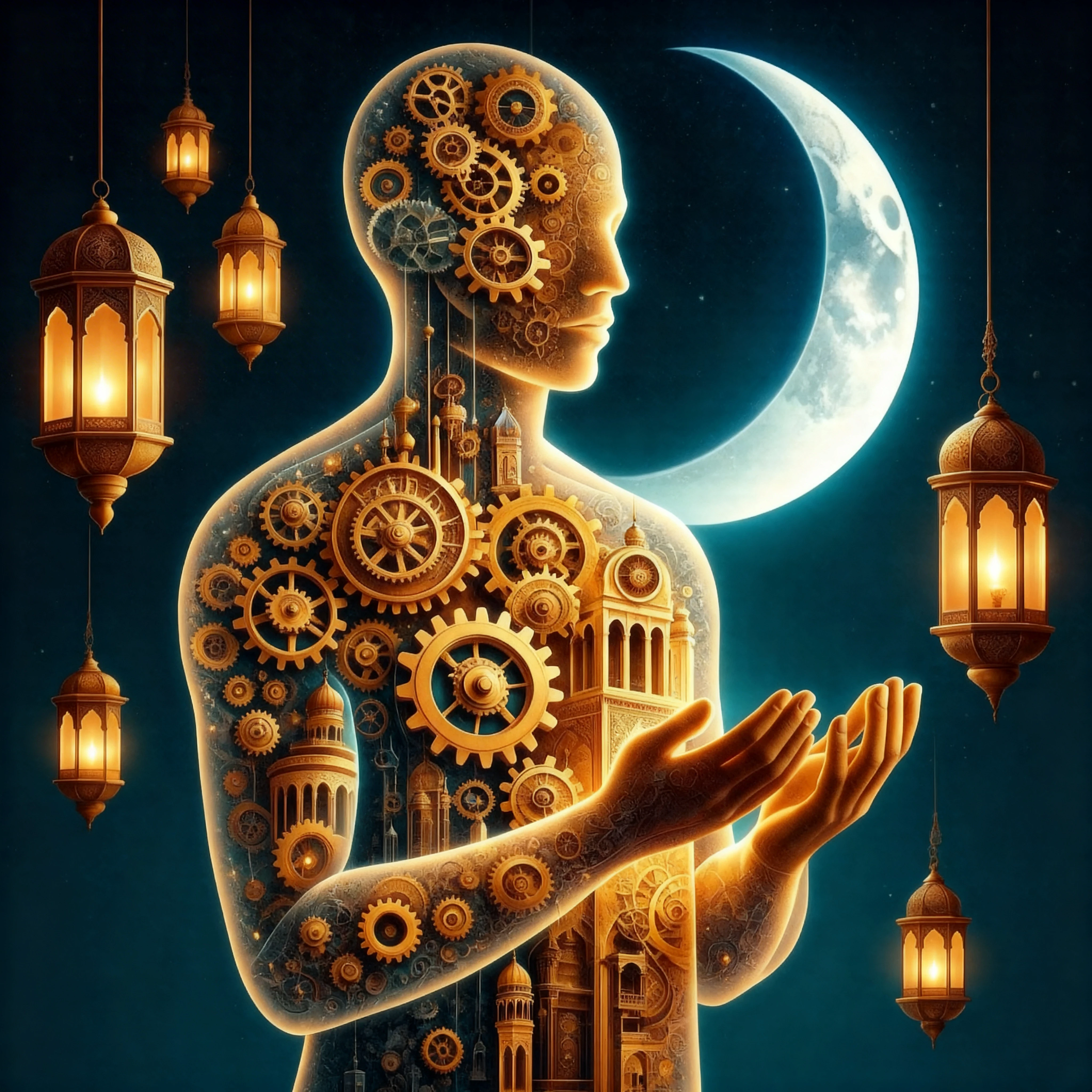 image about رمضان محطتك الكبرى لإعادة هندسة الذات والاستقامة على الطاعة