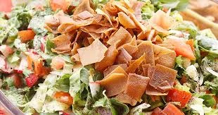 image about 🥗 فتوش الوصفة الأصلية  - طريقة عمل الفتوش السوري بخطوات سهلة ولذيذة