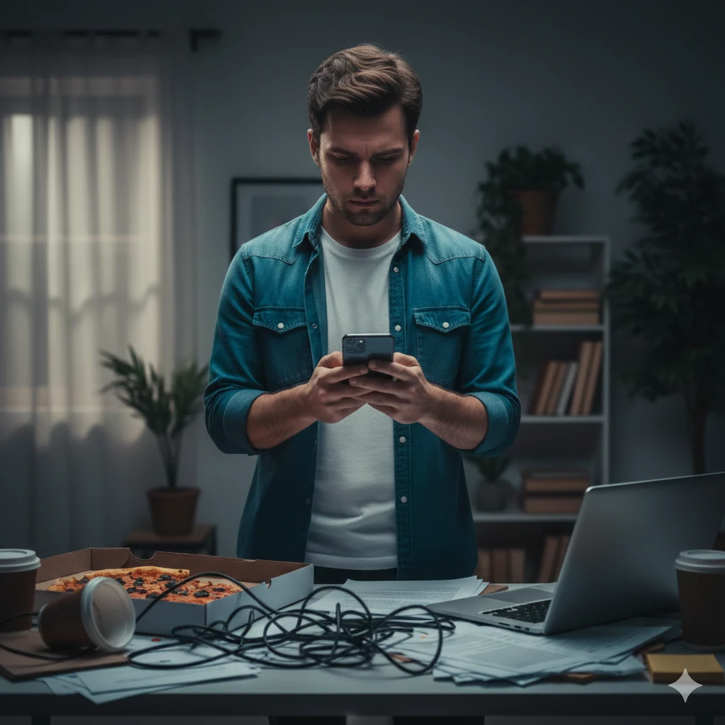 image about هل الريلز والشورت يهددان صحتك النفسية؟ اكتشف تأثيرها على النوم، الانتباه، والعلاقات الاجتماعية!