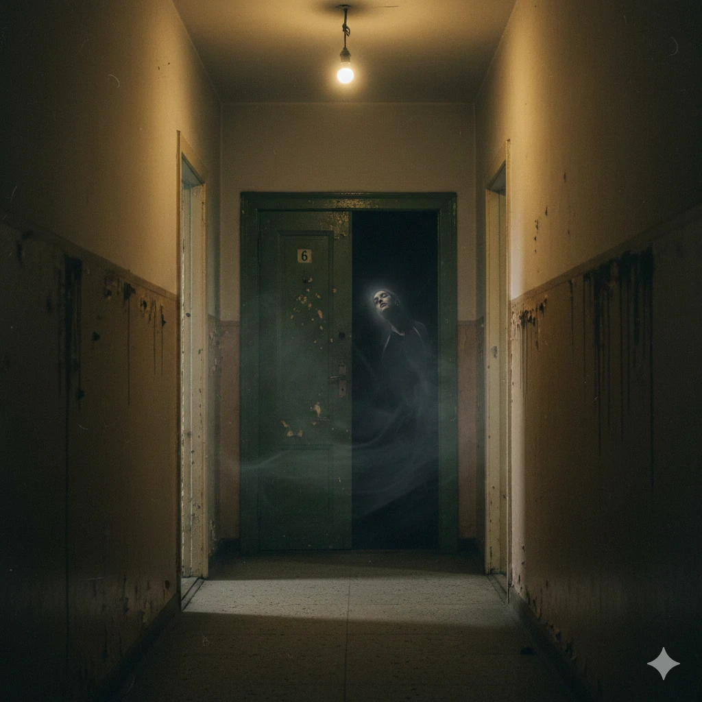 image about باب الشقة رقم 6