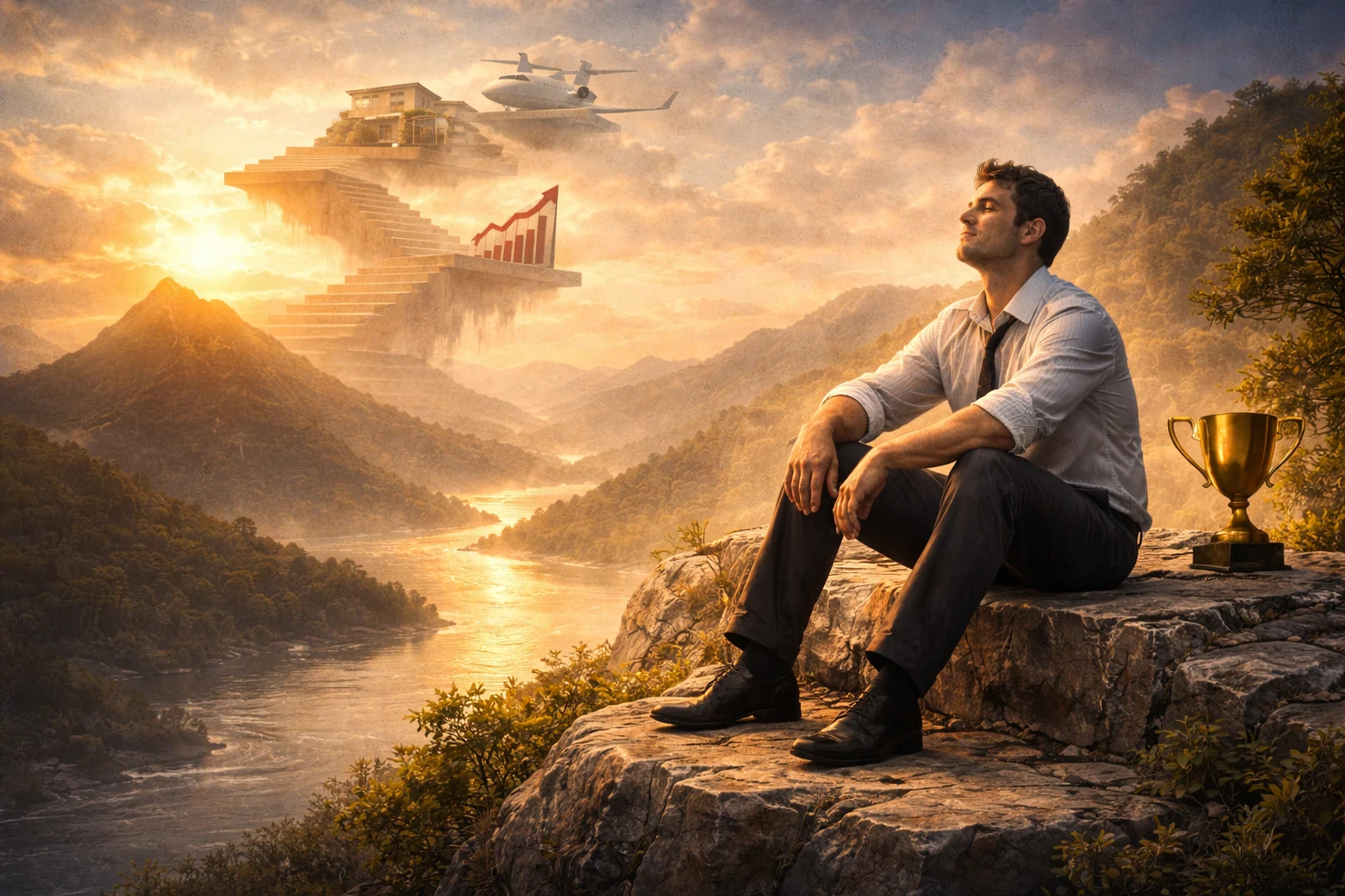 image about ثقافة التوقعات العالية وأزمة الرضا الداخلي: لماذا لا نشعر بالكفاية رغم النجاح؟