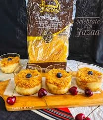 image about Custard Kunafa Dessert Recipe in 30 Minutes NoBake - No Gelatine